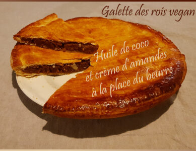 Galette des rois vegan