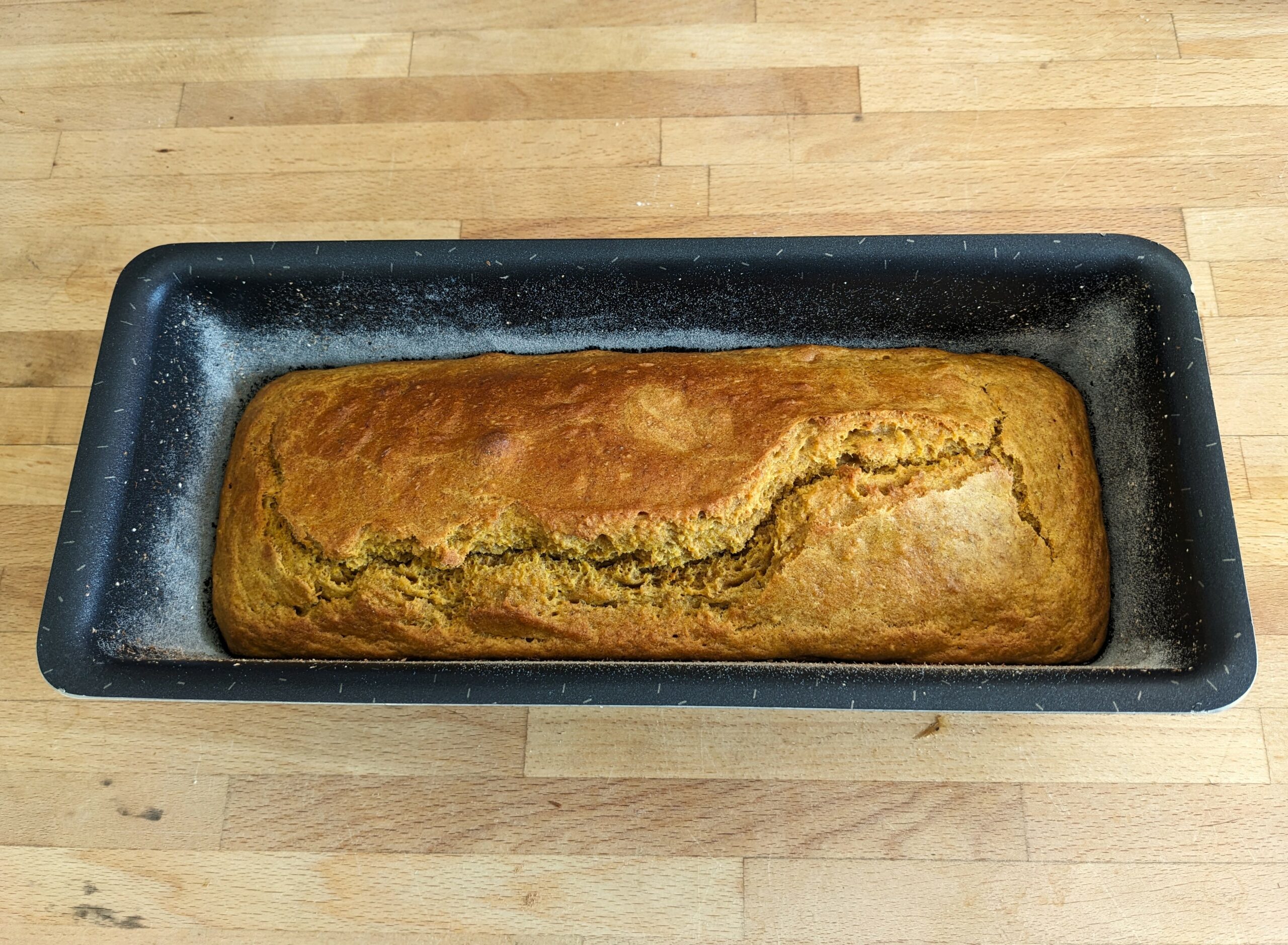 Gâteau au butternut vegan